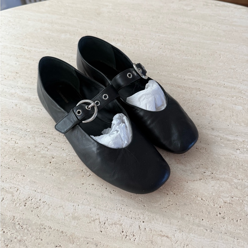 Reformation Mary Jane Flats